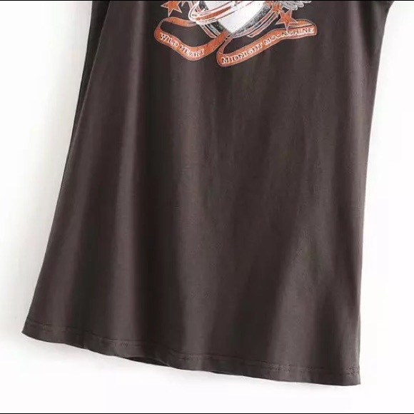 Dancing Outlaw Gypsy T-shirts Dress - Picture 8 of 15